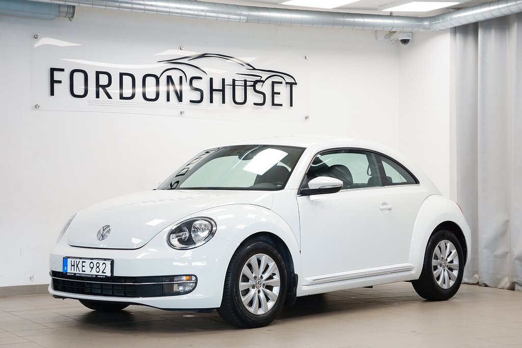 Volkswagen Beetle 1,2 TSI | SVENSKSÅLD