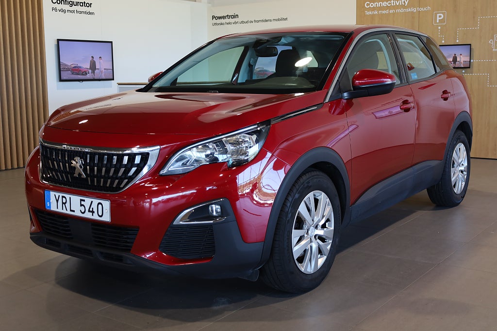 Peugeot 3008 1.2 PureTech 130 EAT Active | Farthållare | Bluetooth | 2017
