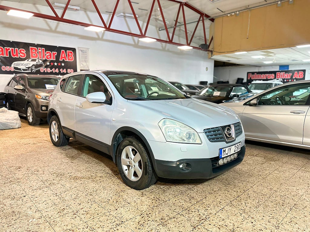 Nissan Qashqai 2.0 4x4 Besiktigad & Ny Servad 
