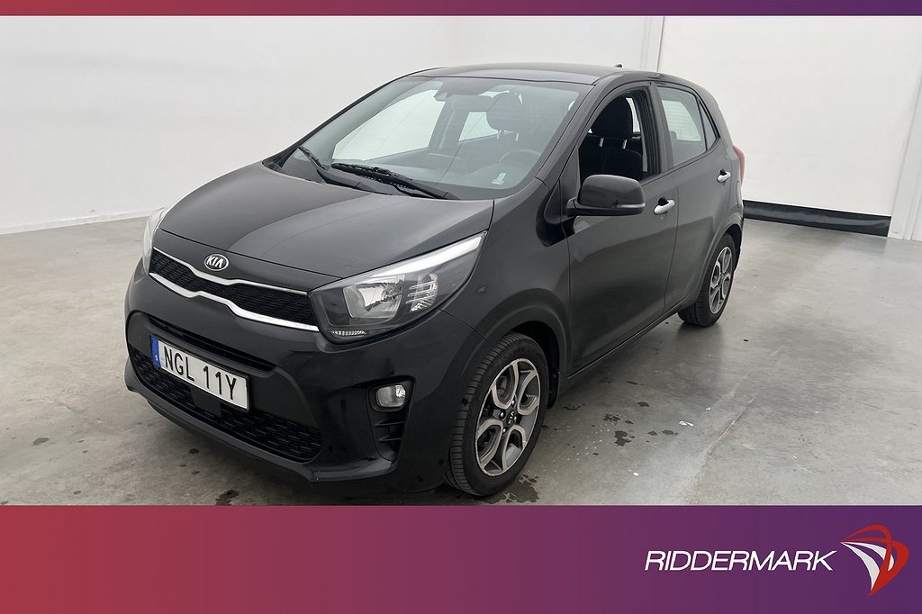 Kia Picanto MPI 67hk Advance Kamera Rattvärme CarPlay MOMS