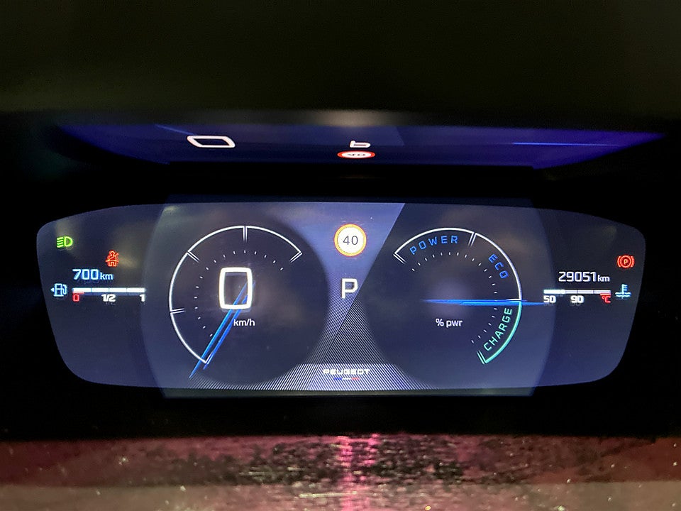 Bild på Peugeot 2008 GT Hybrid 145hk Aut B-KAMERA ELSTOL CARPLAY