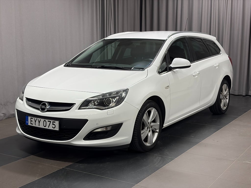 Opel Astra Sports Tourer 1.4 Turbo Drive Inkl. Vinterhjul
