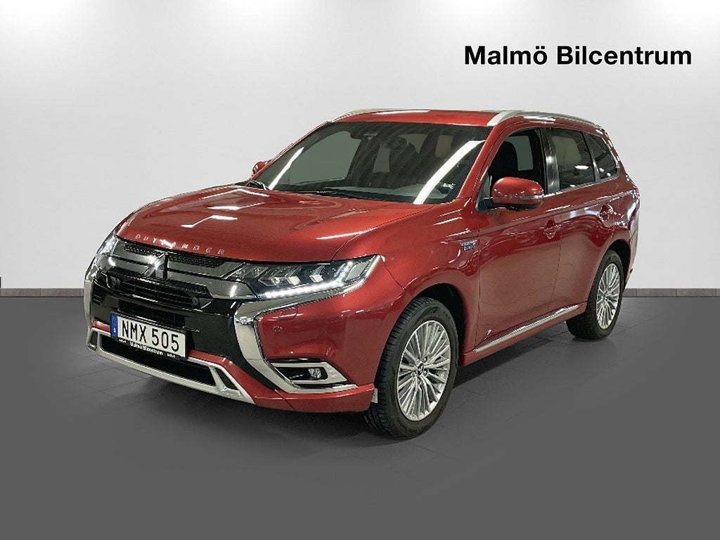 Mitsubishi Outlander PHEV AWD  224hk CVT Business Dragkrok