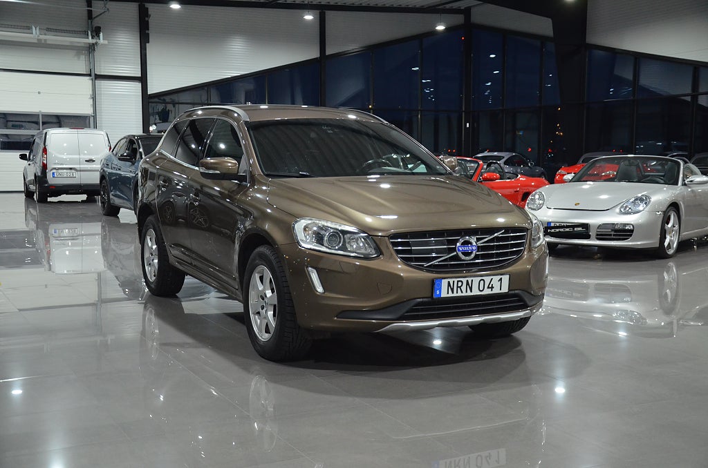 Volvo XC60 D4 Geartronic  Euro 6 Kamrem bytt VOC BLIS