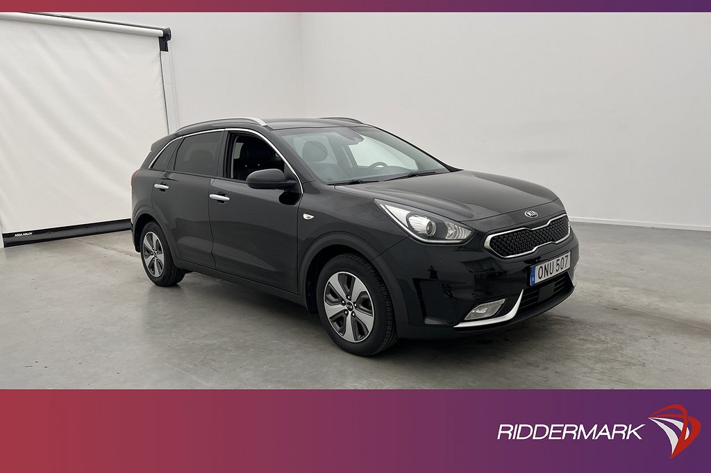 Kia Niro Hybrid DCT 141hk Advance Plus Kamera Navi Adap-Fart