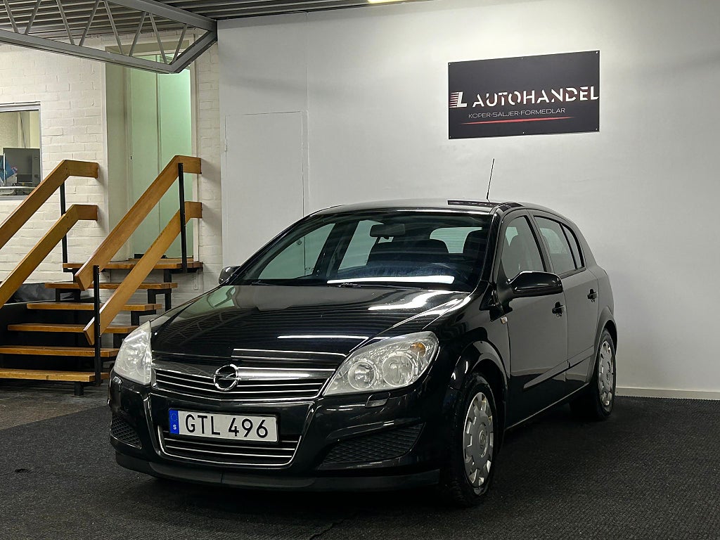 Opel Astra 1.6 ECOTEC Drag 115Hk