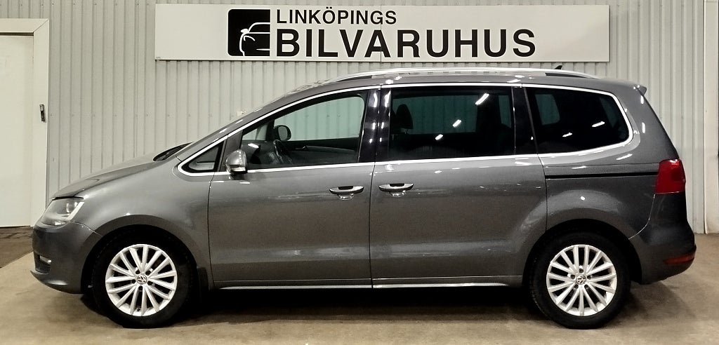 Volkswagen Sharan 7-seater 2.0 TDI DPF BMT Masters MED 1 ÅRS GARANTI
