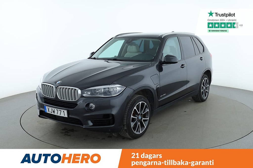 BMW X5 xDrive40e M Sport / Drag, Keyless, Minnesstol