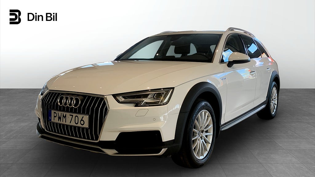 Audi A4 allroad quattro 2.0 TDI190 S Tronic Proline Drag/P-värmare