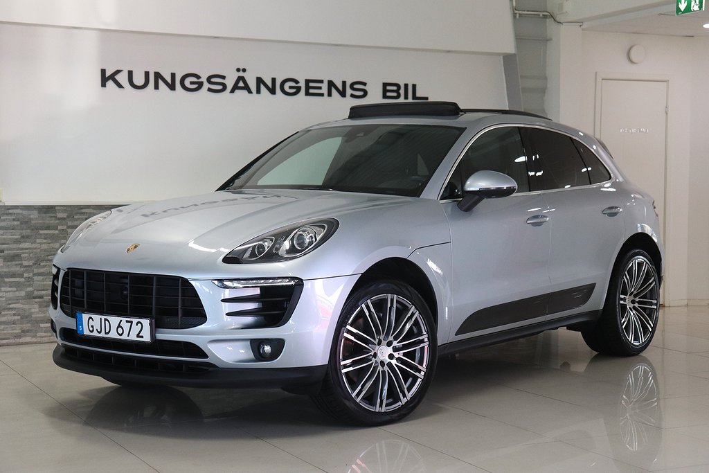 Porsche Macan S Pano Drag Luft Navi Burmester SE UTR 340HK