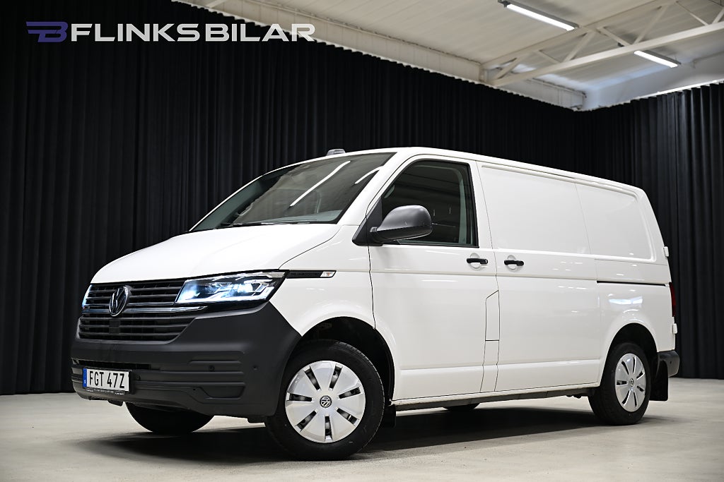 Volkswagen Transporter 4M DSG 150HK Servicebil|V-Inredd|Lågmil|MktUtrustning