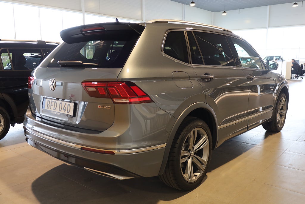 Volkswagen Tiguan Allspace 7-sits 2.0 TSI R-Line AUT 4M Drag Värmare 2020