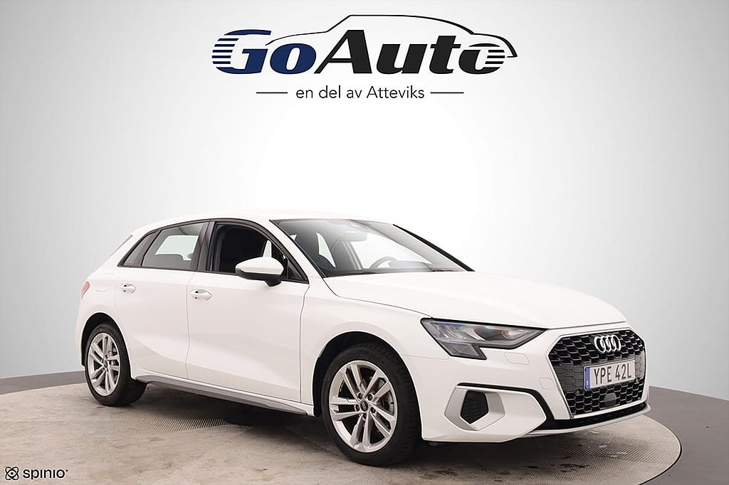 Audi A3 Sportback 35 TFSI Manuell, 150hk Proline