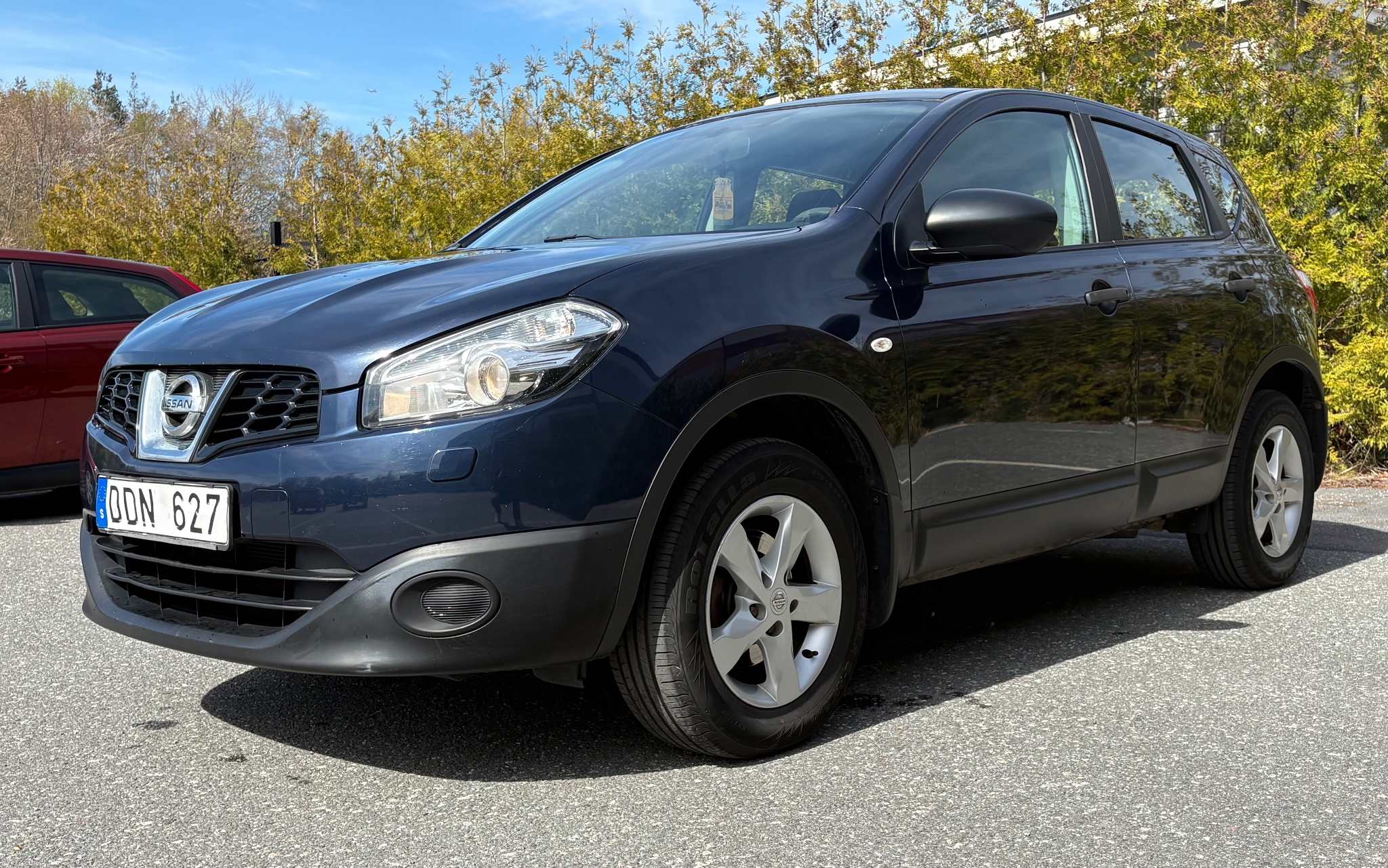 Nissan Qashqai 1.6 Lågmil ny servad 2011, bild 6/40