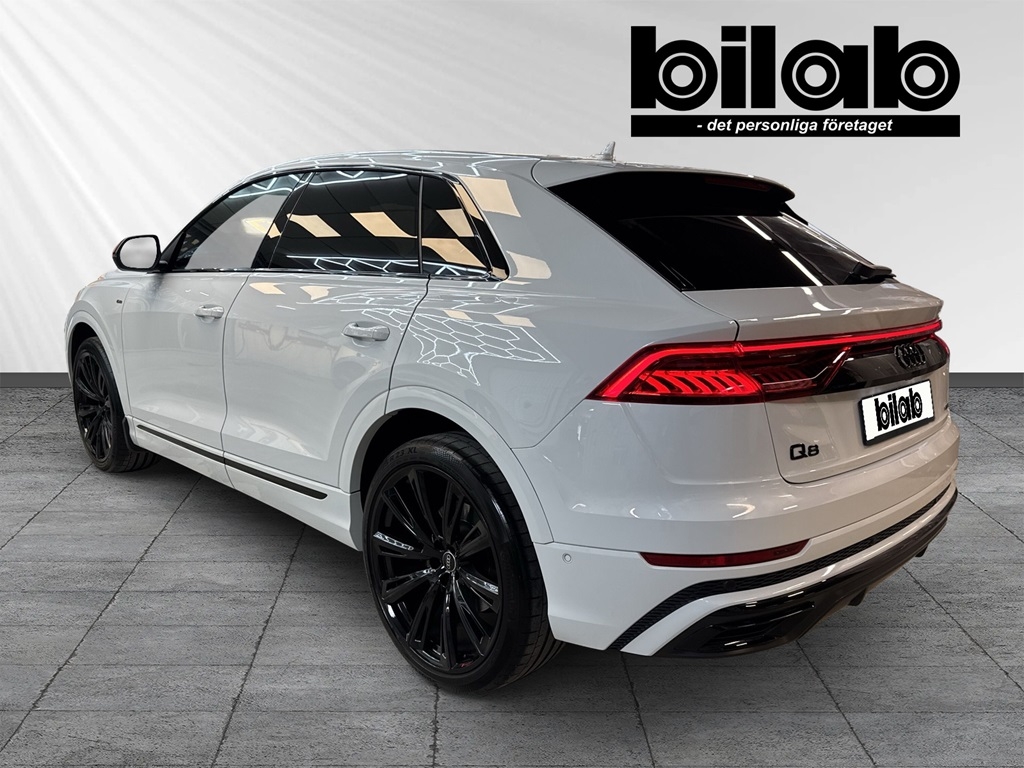 Audi Q8 V6 340hk TFSI mycket utrustning 2023, photo 3/40