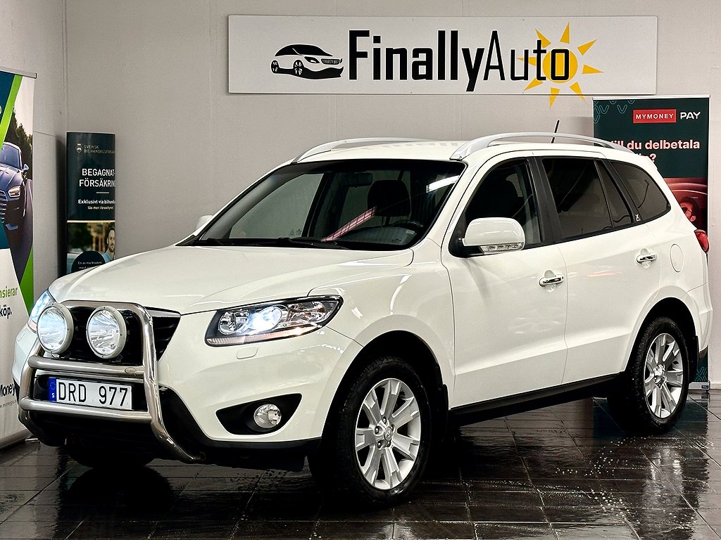 Hyundai Santa Fe 2.2 CRDi 4WD. NY-SERVAD & NYBESIKTAD