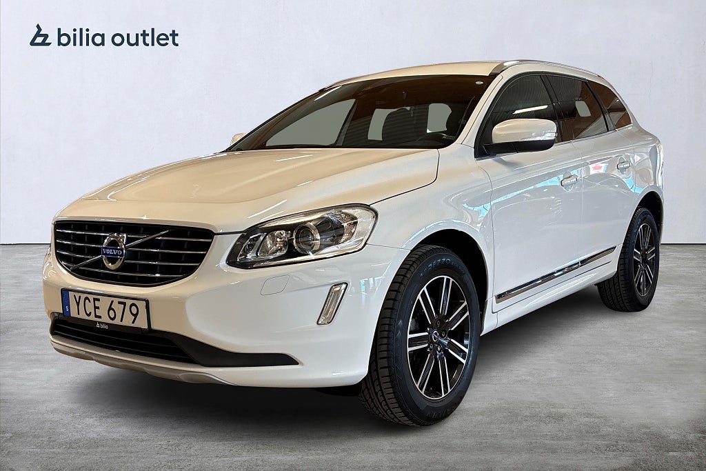 Volvo XC60 D4 Summum BE Drag / VOC / Keyless / Värmare / Sensorer