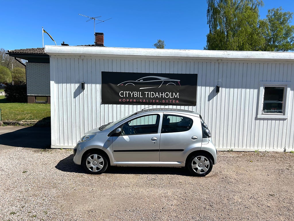 Citroën C1 5-dörrar 1.0 Euro 4