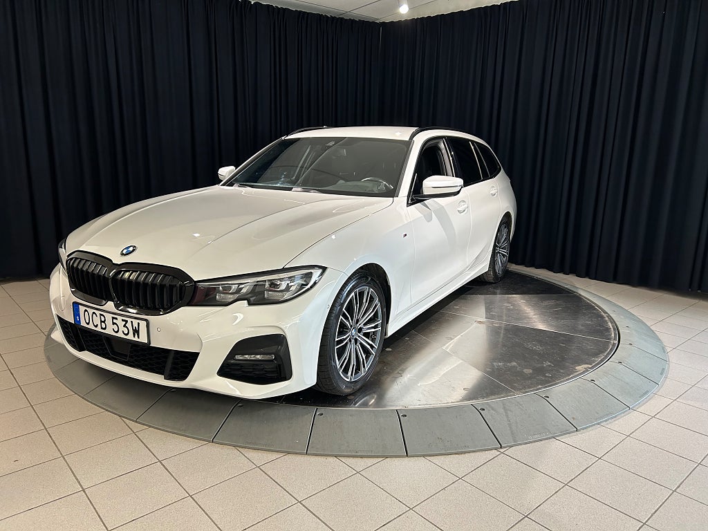 BMW 320D xDrive M-Sport VÄRMARE HiFi BACKKAMERA DRAG ADAP-FART