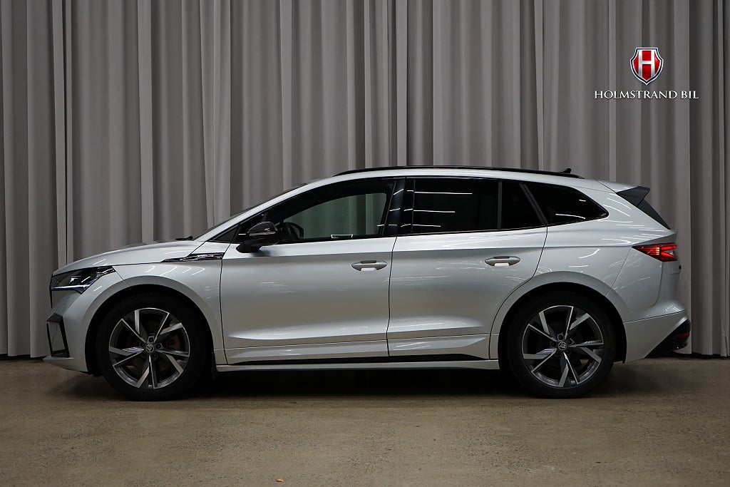 Skoda Enyaq iV 80 204hk Sportline Drag Värme Rattvärm Stolminne Matrix