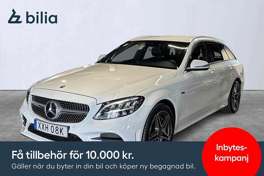 Mercedes-Benz C300 de AMG Värmare Distronic Elstolar Kamera