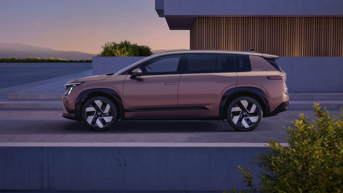 Skoda Peaq 2027, bild 4/10