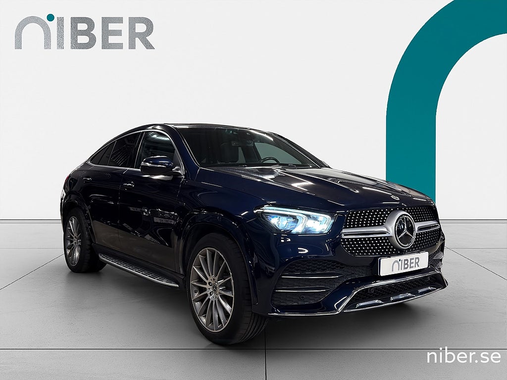 Mercedes-Benz GLE 350 de 4MATIC Coupé, Premium Plus, AMG, FR. 2,99%, Pano, Navi
