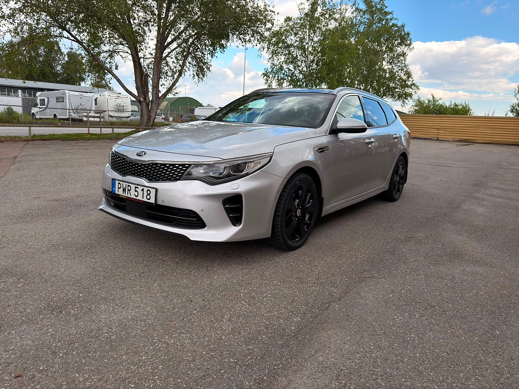Kia Optima Sport Wagon 1.7 VGT DCT GT-Line Euro 6