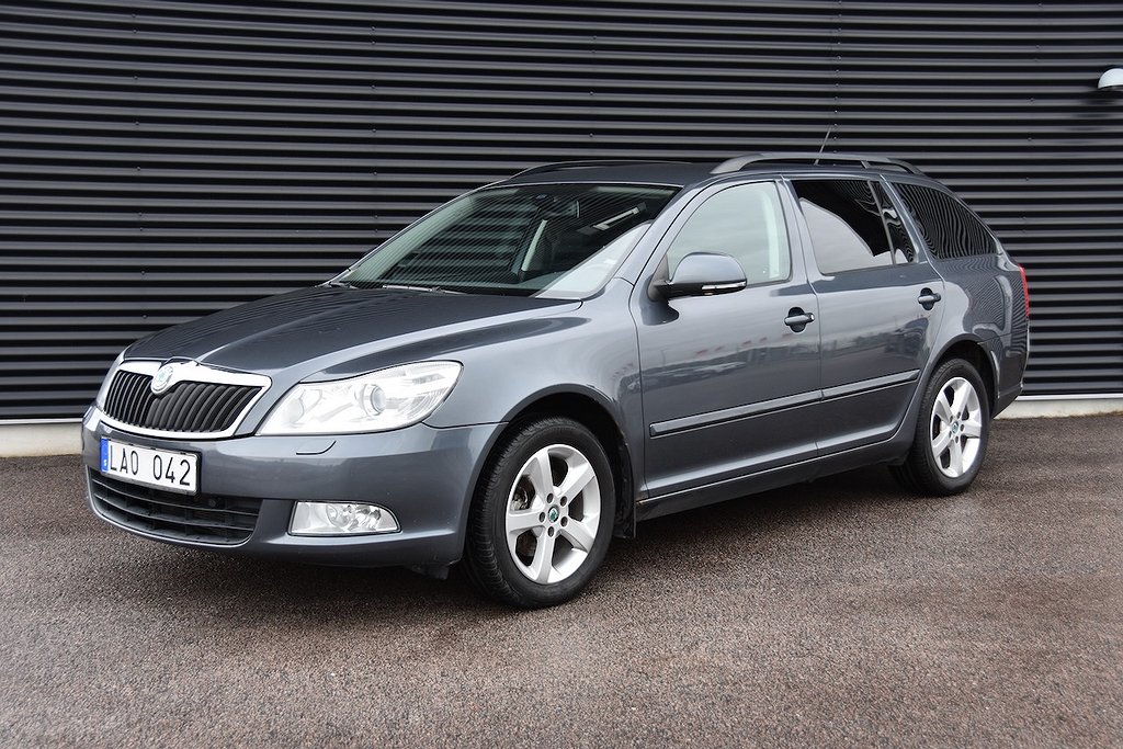 Skoda Octavia Kombi 1.8 TSI Elegance Dragkrok Euro 5