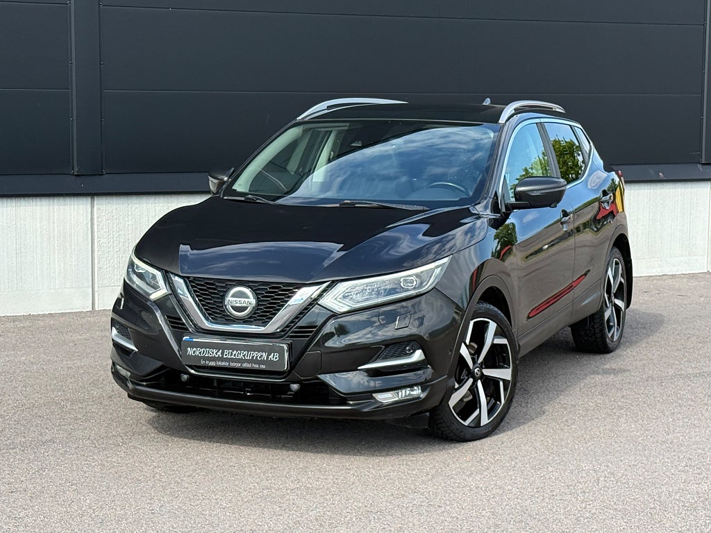 Nissan Qashqai 1.3 DIG-T DCT Euro 6, panorama, automat