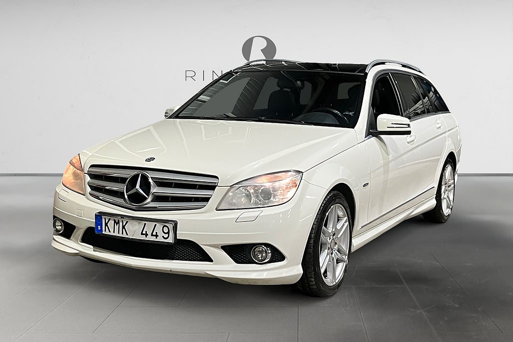 Mercedes-Benz C 250 T 204 HK AUT AMG SPORT AVANTGARDE DRAG TAKLUCKA 17"