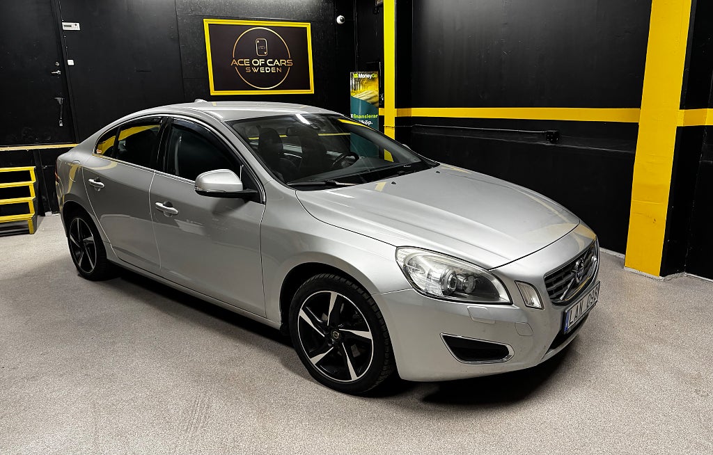 Volvo S60 D3 Geartronic Momentum nyservad