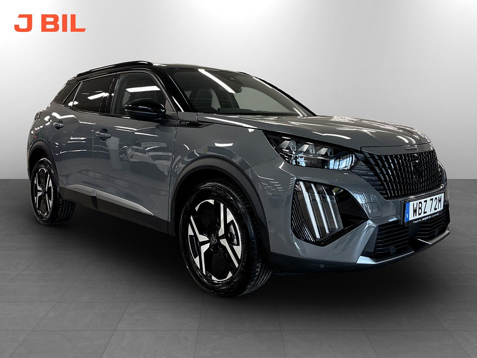 Peugeot 2008 GT Hybrid 145hk Aut B-KAMERA CARPLAY