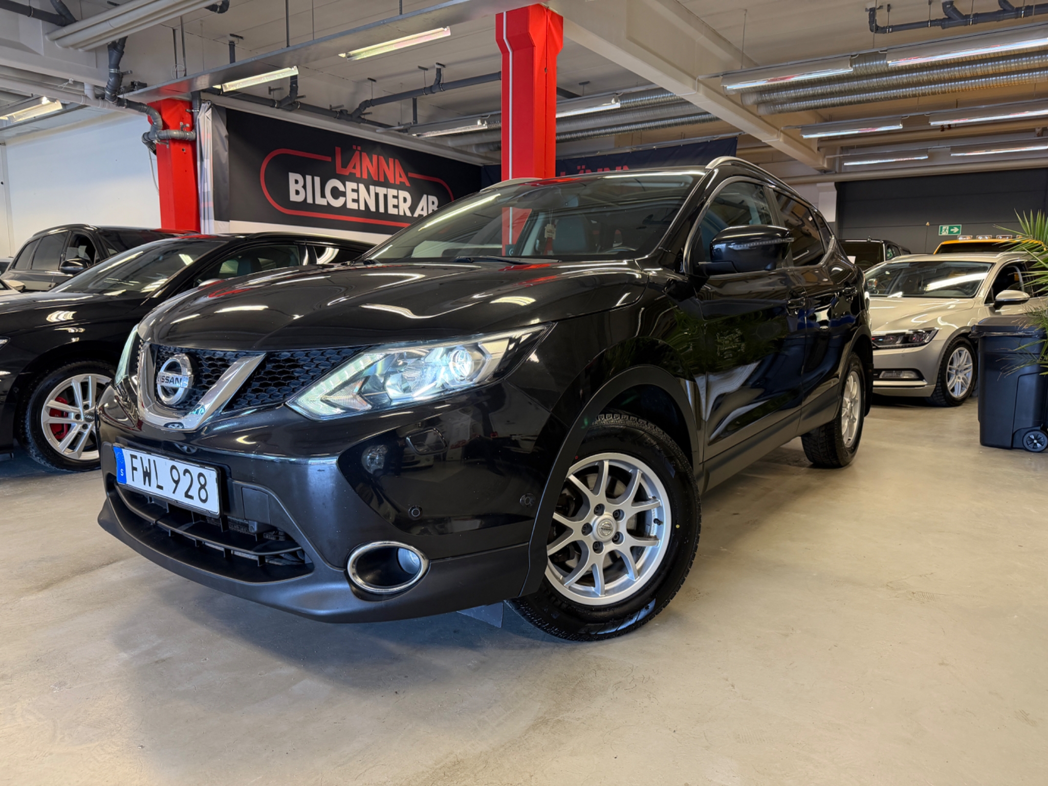 Nissan Qashqai 1.2 Aut 2 Ägare Pano 2016, kuva 2/48