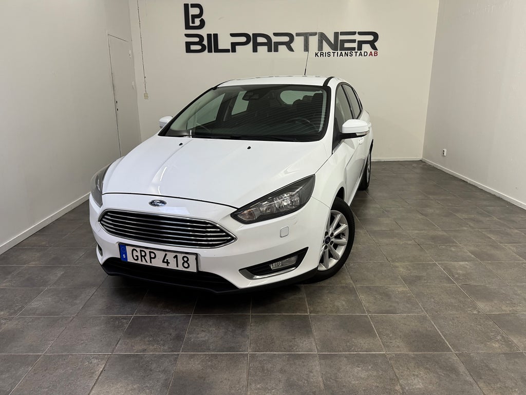 Ford Focus 1.0 EcoBoost Titanium Euro 6