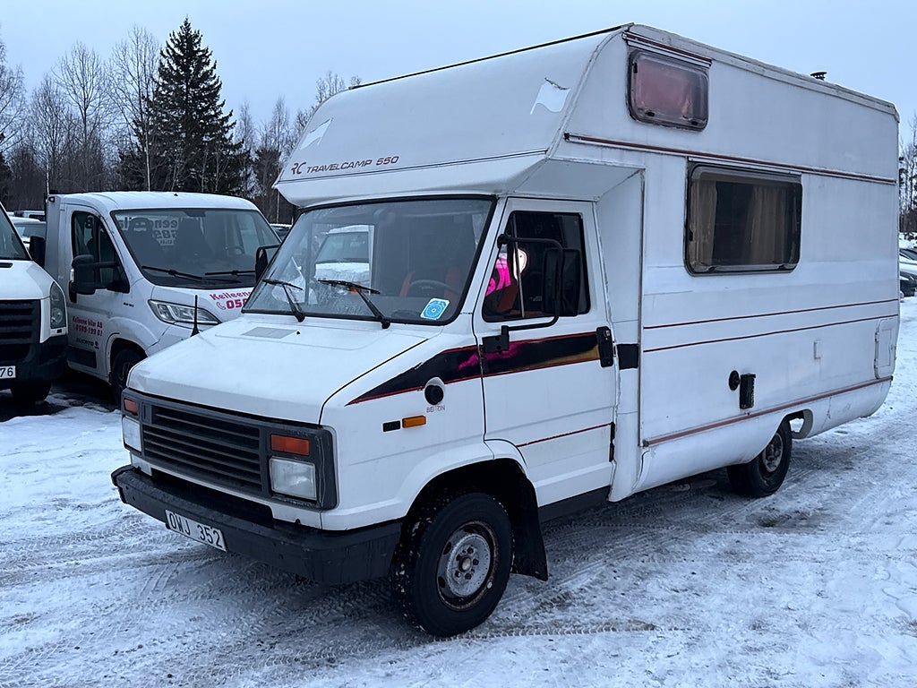 Citroën C25 Chassi Cab 1400 2.0 3-Seater