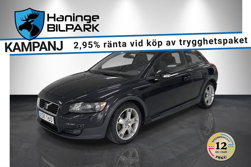 Volvo C30 1.8F Momentum /LÅGMIL /KAMKEDJA /SUPERDEAL fr2,95%