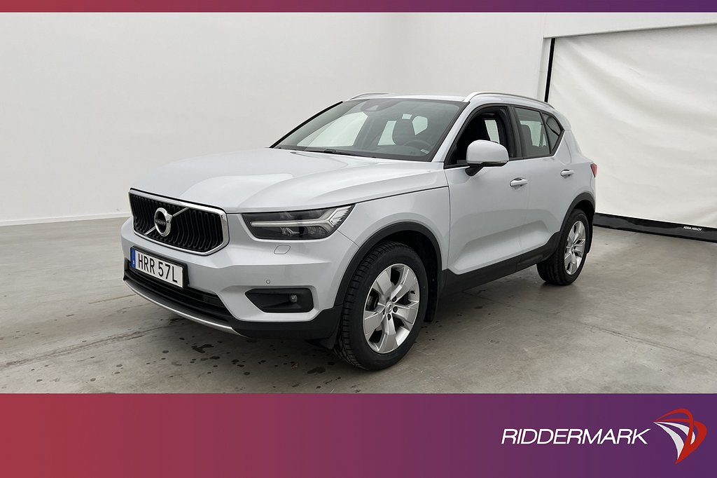 Volvo XC40 D3 150hk Advanced VOC Värm Kamera BLIS Drag