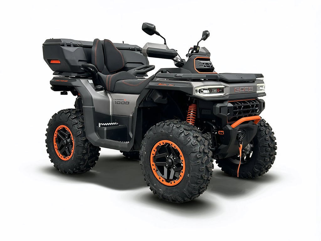GOE 1000 DEMOMASKIN Terrox Granite Ridge Pro Highland