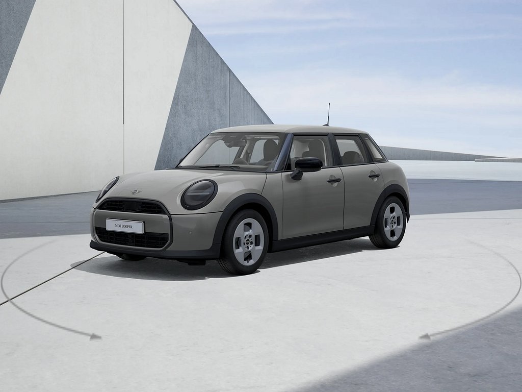 MINI Cooper 5d NY MODELL / ESSENTIAL / PRIVATLEASING 3.895:-
