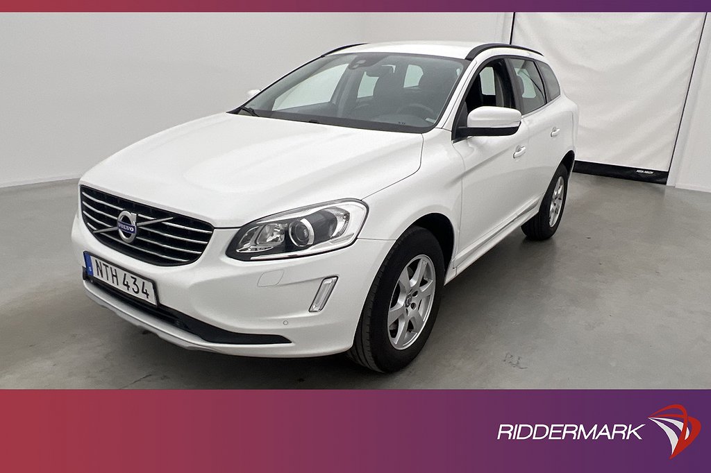 Volvo XC60 D3 150hk Momentum VOC Värmare Sensorer Rattvärme