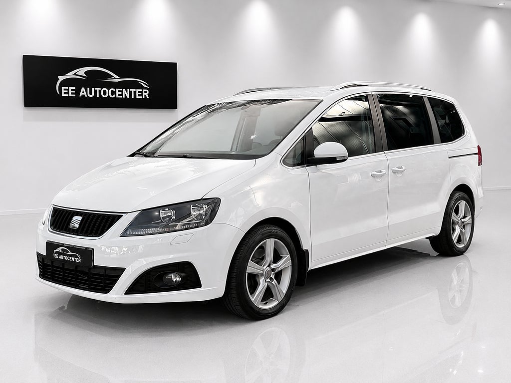 Seat Alhambra 7-Seater 2.0 TDI Ecomotive Style Euro 5
