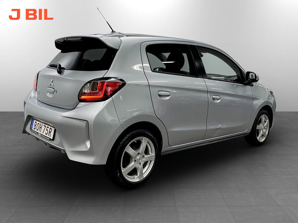 Bild på Mitsubishi Space Star Elegance 1.2 71hk Aut - B-KAMERA, FARTHÅLLARE