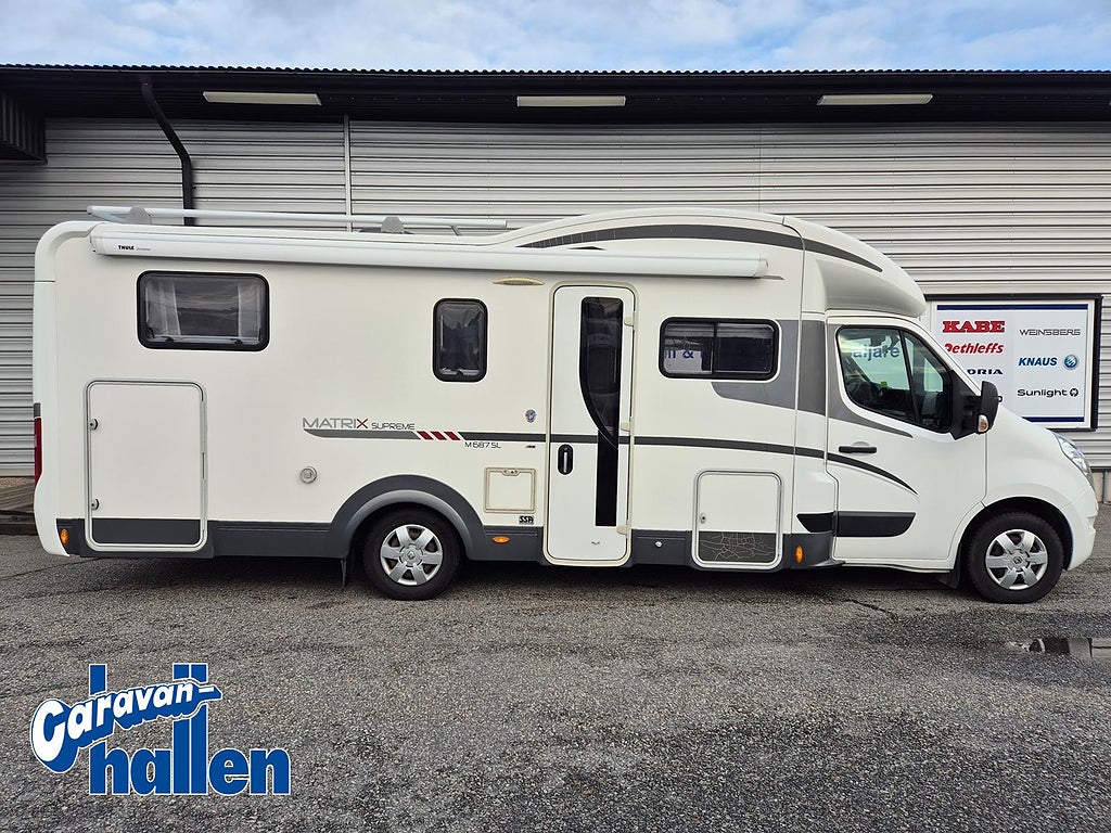 Adria Matrix Supreme 687 SL