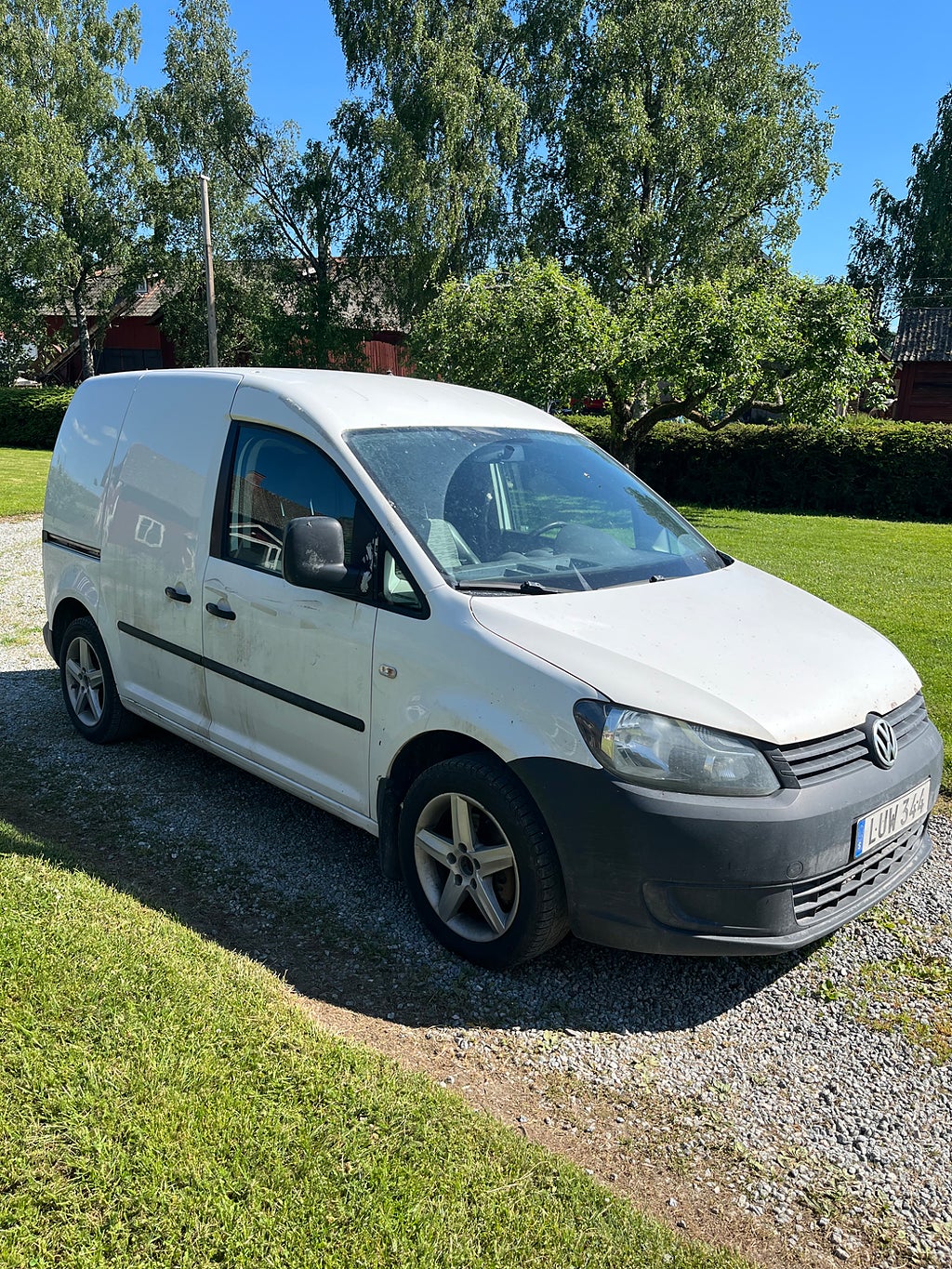 Volkswagen Caddy Skåpbil 1.6 TDI DPF Euro 5