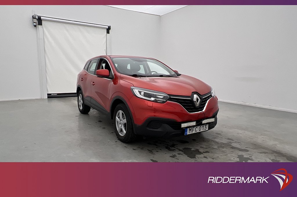 Renault Kadjar 1.2 TCe 130hk 2-Zons Dragkrok