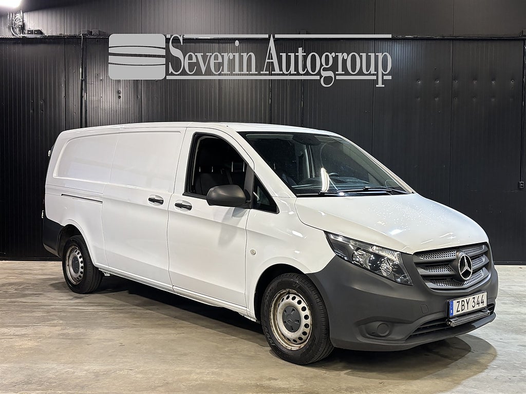 Mercedes-Benz Vito 111 CDI 2.8t (114hk) Lång / Moms