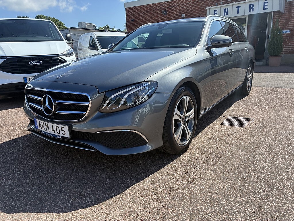Mercedes-Benz E Klass 220 T d 9G-Tronic Avantgarde Euro 6