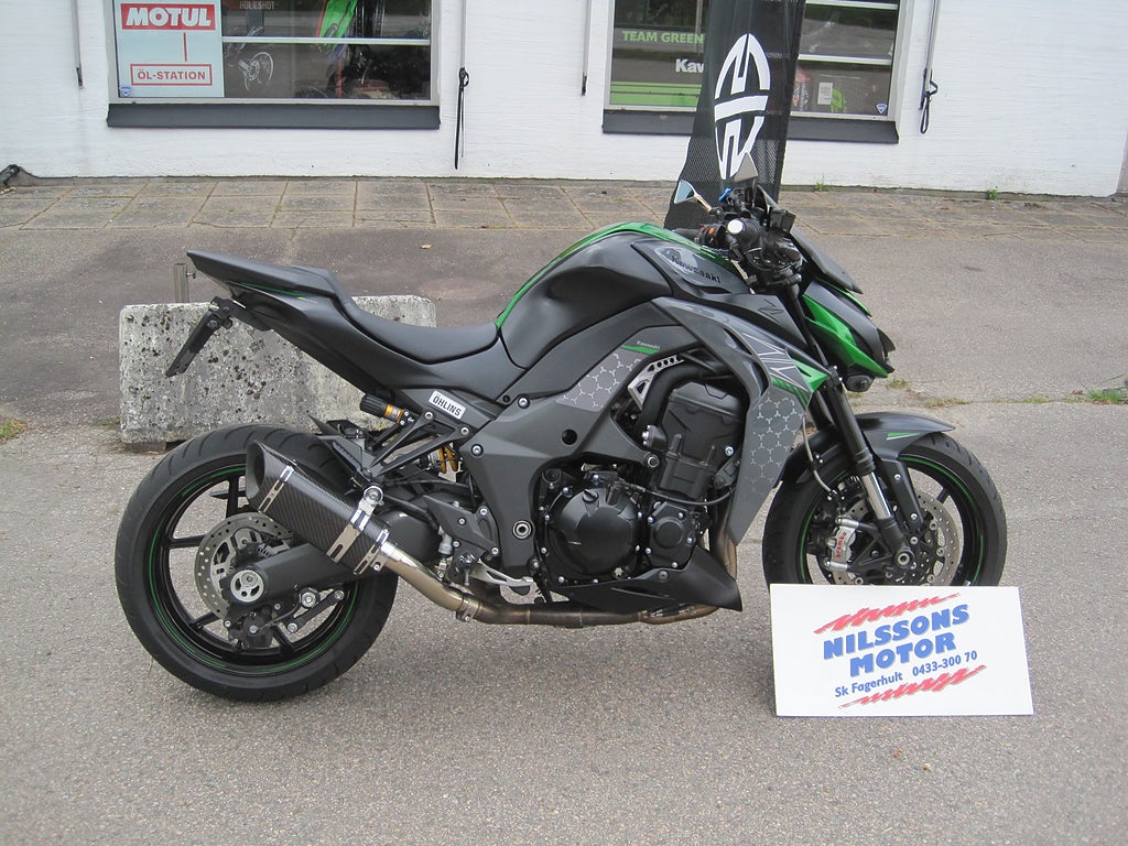 Kawasaki Z1000 Z1000 R Edition