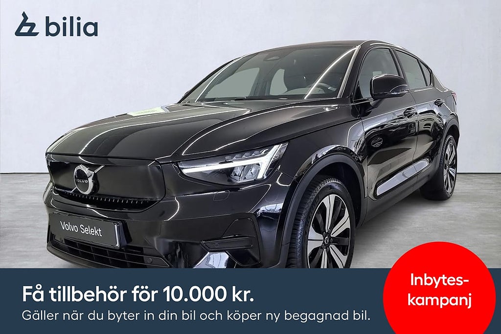 Volvo C40 Recharge Core I Klimatpaket I Värmepump